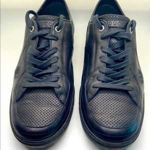 Gucci Black Sneakers - US size 9